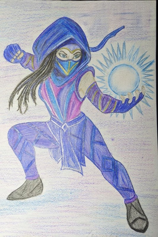 Hand-drawn artwork by Ira